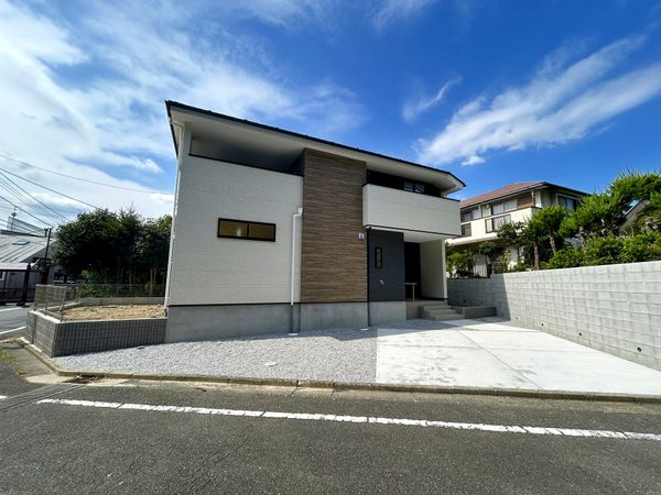 八王子市南陽台2丁目 新築戸建1号棟 外観 八王子市南陽台2丁目 新築戸建1号棟 外観