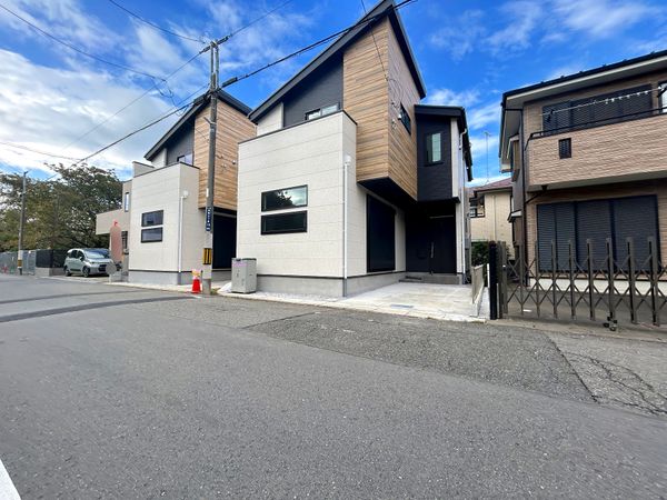 八王子市台町3丁目 新築戸建 1号棟 外観 八王子市台町3丁目 新築戸建 1号棟 外観