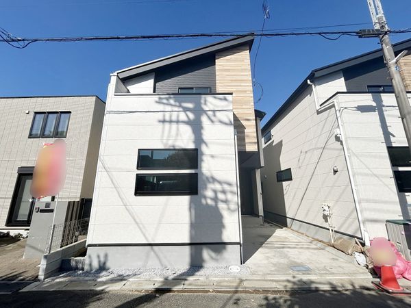 八王子市台町3丁目 新築戸建 2号棟 外観 八王子市台町3丁目 新築戸建 2号棟 外観