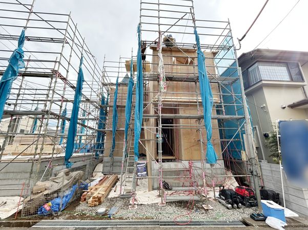 日野市西平山5丁目 新築戸建 1号棟 外観 日野市西平山5丁目 新築戸建 1号棟 外観