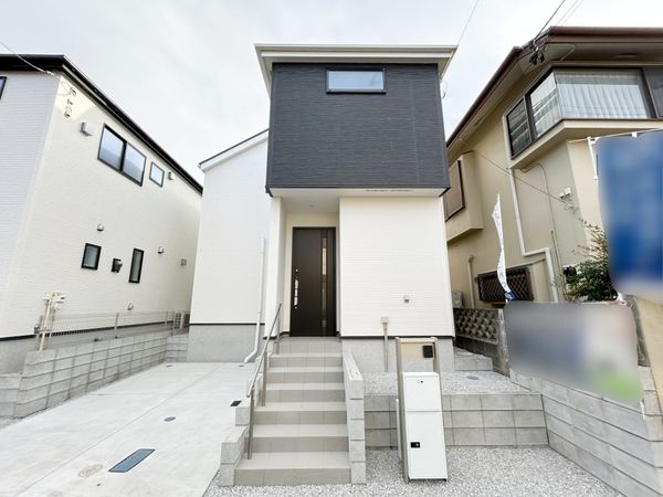 日野市西平山5丁目 新築戸建 1号棟 外観