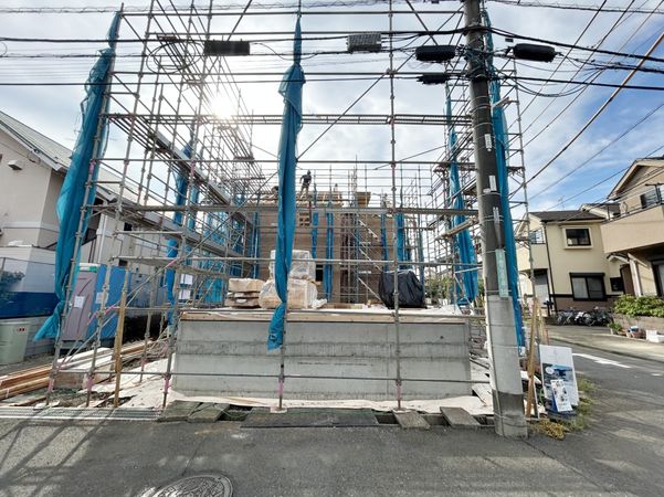 日野市西平山5丁目 新築戸建 2号棟 外観 日野市西平山5丁目 新築戸建 2号棟 外観