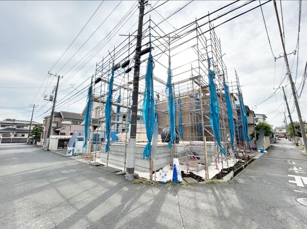 日野市西平山5丁目 新築戸建 2号棟 外観 日野市西平山5丁目 新築戸建 2号棟 外観