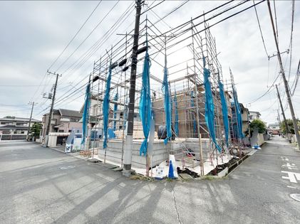 日野市西平山5丁目 新築戸建 2号棟 外観