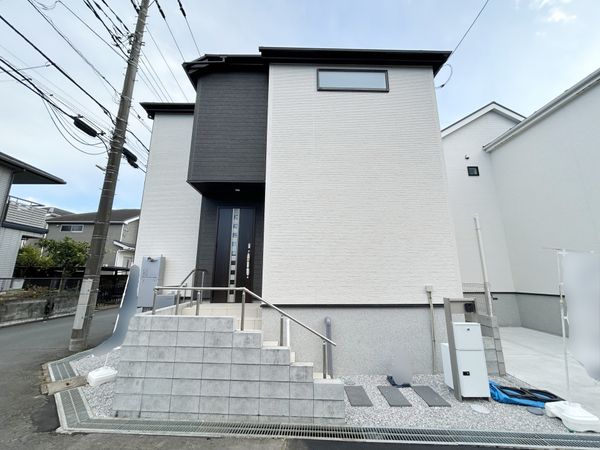 日野市西平山5丁目 新築戸建 2号棟 外観