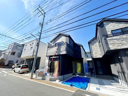 八王子市子安町3丁目 新築戸建 2号棟 外観