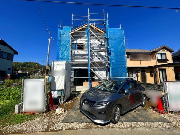 八王子市上柚木 新築戸建1号棟 外観 八王子市上柚木 新築戸建1号棟 外観