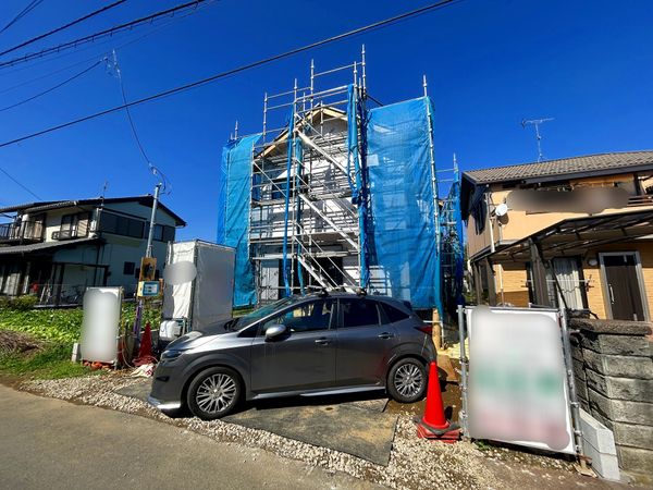 八王子市上柚木 新築戸建1号棟 外観 八王子市上柚木 新築戸建1号棟 外観