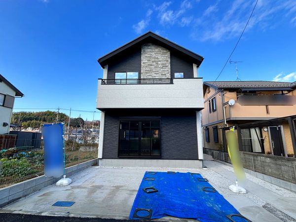 八王子市上柚木 新築戸建1号棟 外観