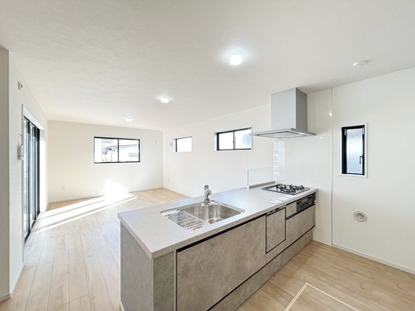 八王子市諏訪町 新築戸建1号棟 リビング 八王子市諏訪町 新築戸建1号棟 リビング