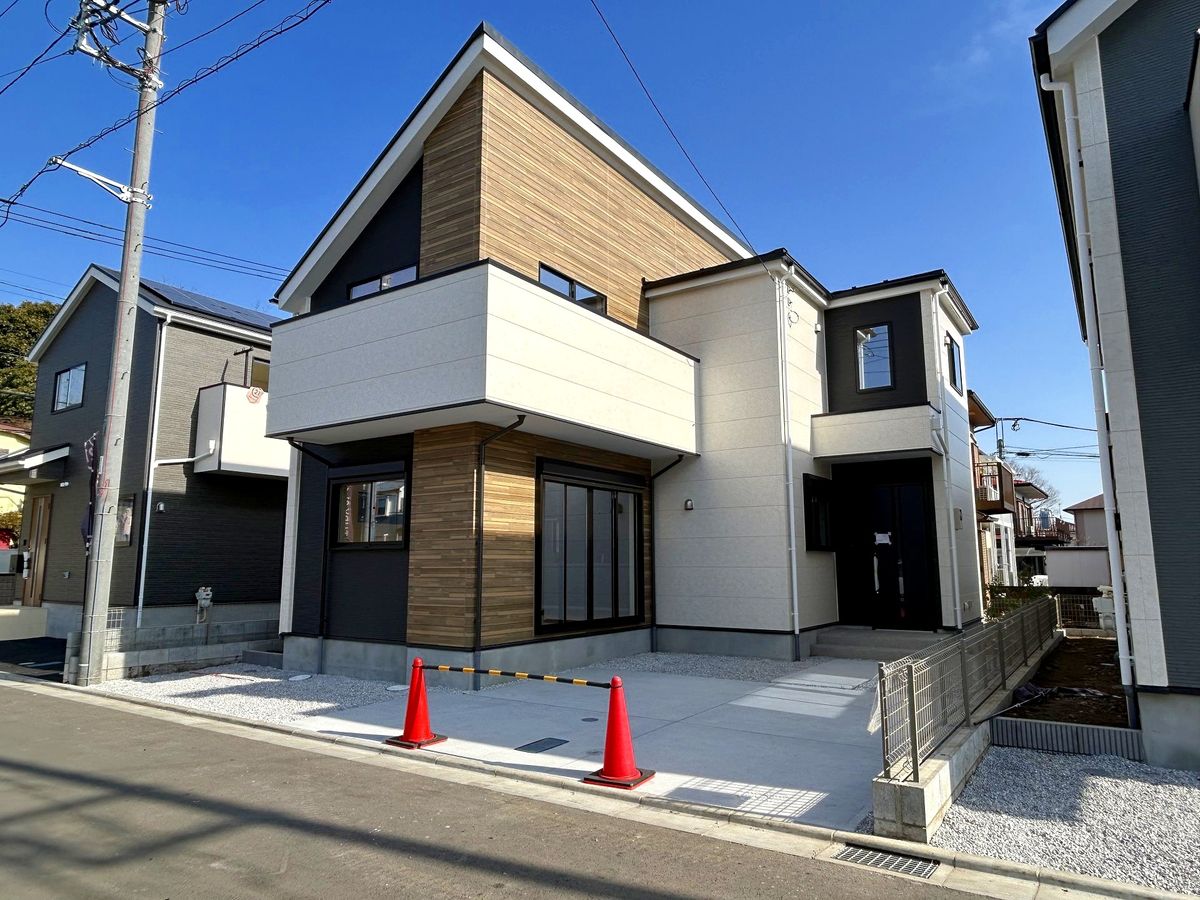八王子市諏訪町 新築戸建1号棟 外観 外観