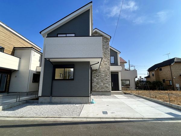 八王子市諏訪町 新築戸建2号棟 外観 八王子市諏訪町 新築戸建2号棟 外観