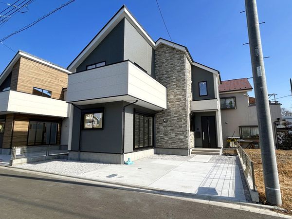 八王子市諏訪町 新築戸建2号棟 外観 八王子市諏訪町 新築戸建2号棟 外観