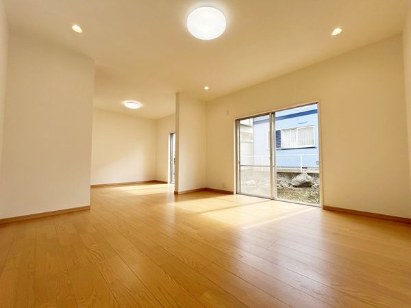 八王子市北野台1丁目 戸建 リビング