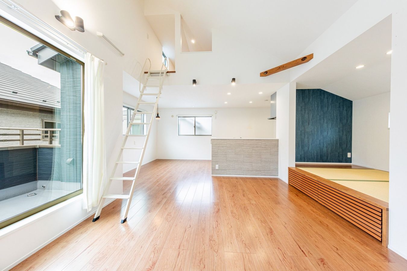 日野市豊田1丁目 戸建 リビング リビング