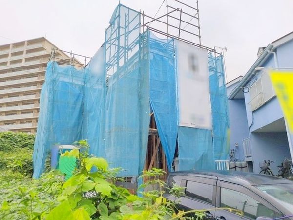八王子市子安町1丁目 新築戸建1号棟 外観 八王子市子安町1丁目 新築戸建1号棟 外観