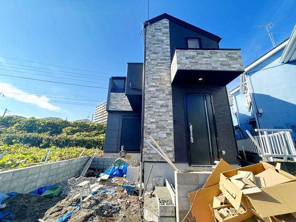 八王子市子安町1丁目 新築戸建1号棟 外観