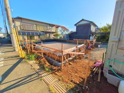 八王子市散田町2丁目 新築戸建A号棟 外観