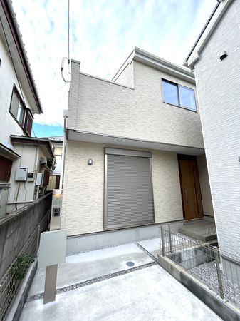 日野市東豊田3丁目 新築戸建2号棟 外観 日野市東豊田3丁目 新築戸建2号棟 外観