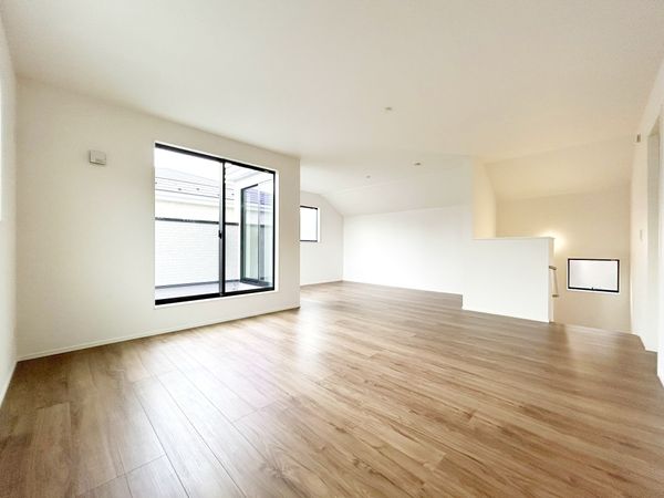 日野市東豊田3丁目 新築戸建4号棟 リビング リビング