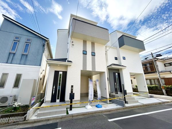 八王子市本町 新築戸建2号棟 外観 八王子市本町 新築戸建2号棟 外観