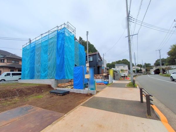 八王子市長房町 新築戸建1号棟 外観 八王子市長房町 新築戸建1号棟 外観