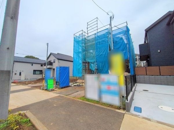 八王子市長房町 新築戸建1号棟 外観 八王子市長房町 新築戸建1号棟 外観