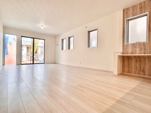 八王子市長房町 新築戸建1号棟 リビング 八王子市長房町 新築戸建1号棟 リビング