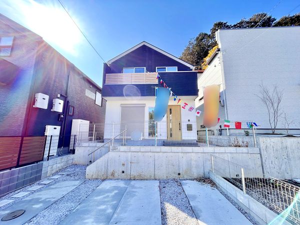 八王子市長房町 新築戸建2号棟 外観 八王子市長房町 新築戸建2号棟 外観