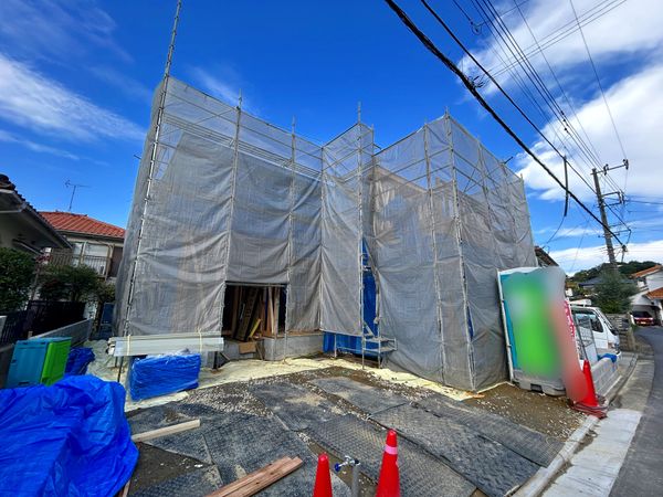 八王子市北野台2丁目 新築戸建1号棟 外観 八王子市北野台2丁目 新築戸建1号棟 外観
