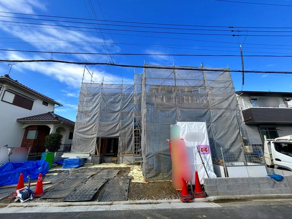 八王子市北野台2丁目 新築戸建1号棟 外観 八王子市北野台2丁目 新築戸建1号棟 外観