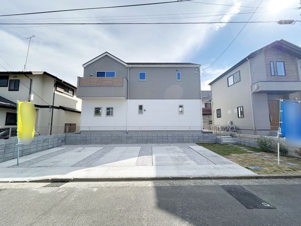 八王子市北野台2丁目 新築戸建1号棟 外観