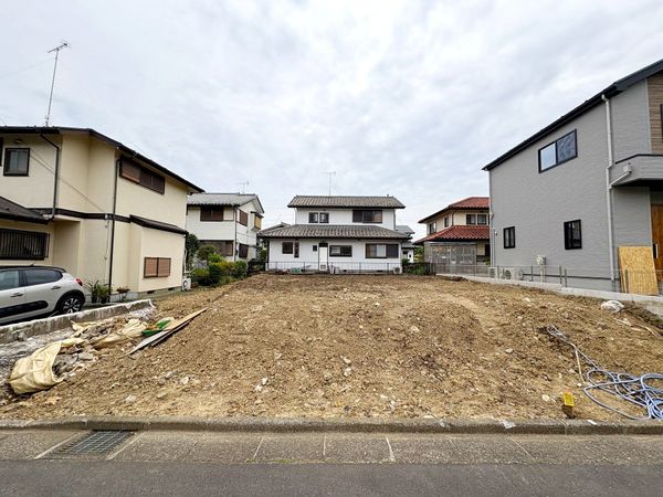 八王子市北野台2丁目 新築戸建1号棟 外観