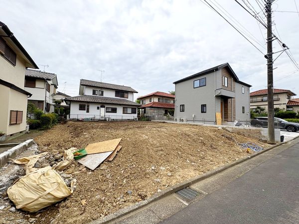 八王子市北野台2丁目 新築戸建1号棟 外観