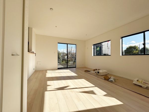 八王子市川口町 新築戸建10号棟 リビング リビング