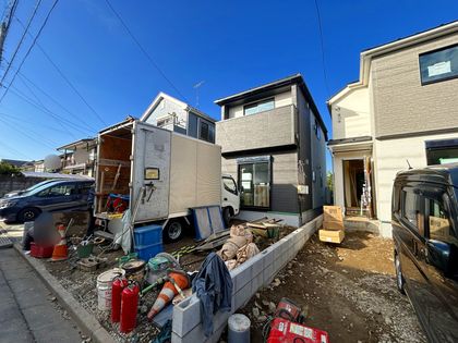 八王子市上壱分方町 新築戸建1号棟 外観