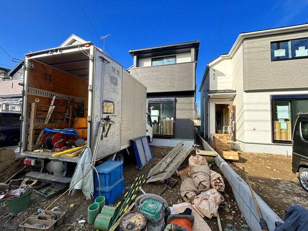 八王子市上壱分方町 新築戸建1号棟 外観 八王子市上壱分方町 新築戸建1号棟 外観