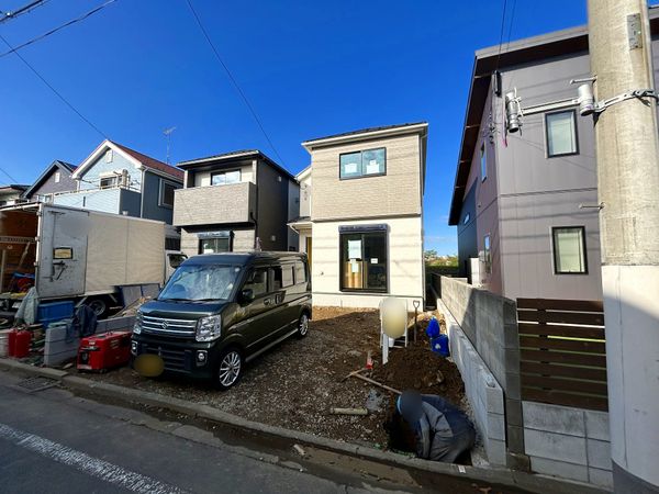 八王子市上壱分方町 新築戸建2号棟 外観 八王子市上壱分方町 新築戸建2号棟 外観