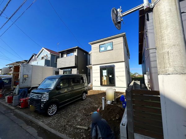 八王子市上壱分方町 新築戸建2号棟 外観 八王子市上壱分方町 新築戸建2号棟 外観