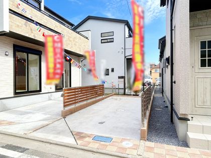 八王子市小門町 新築戸建3号棟 外観