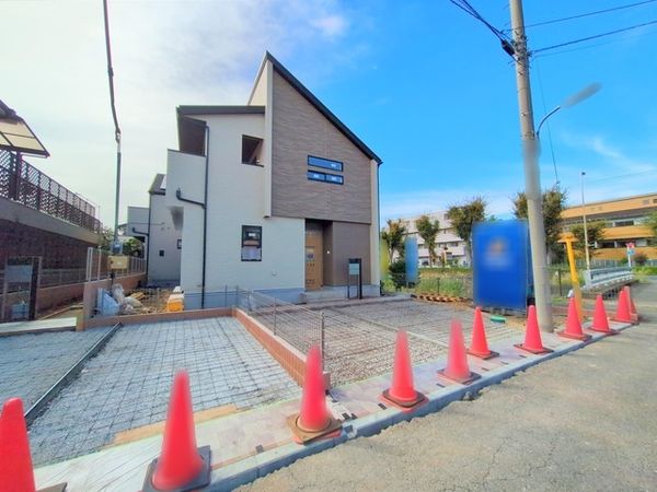 八王子市上柚木 新築戸建1号棟 外観 八王子市上柚木 新築戸建1号棟 外観