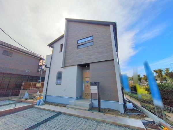 八王子市上柚木 新築戸建1号棟 外観 八王子市上柚木 新築戸建1号棟 外観