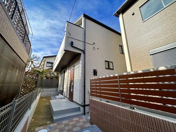 八王子市上柚木 新築戸建2号棟 外観