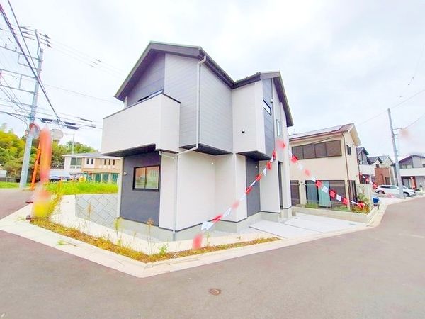 八王子市長沼町 新築戸建 1号棟 外観 八王子市長沼町 新築戸建 1号棟 外観