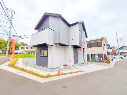 八王子市長沼町 新築戸建 1号棟 外観