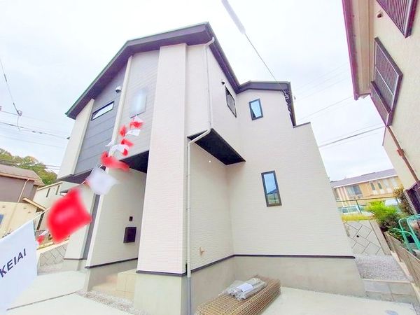 八王子市長沼町 新築戸建 1号棟 外観 外観