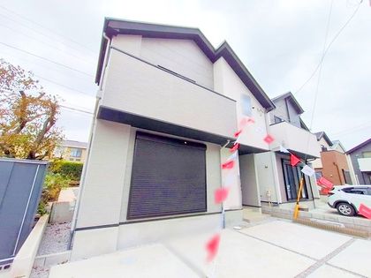 八王子市長沼町 新築戸建 2号棟 外観