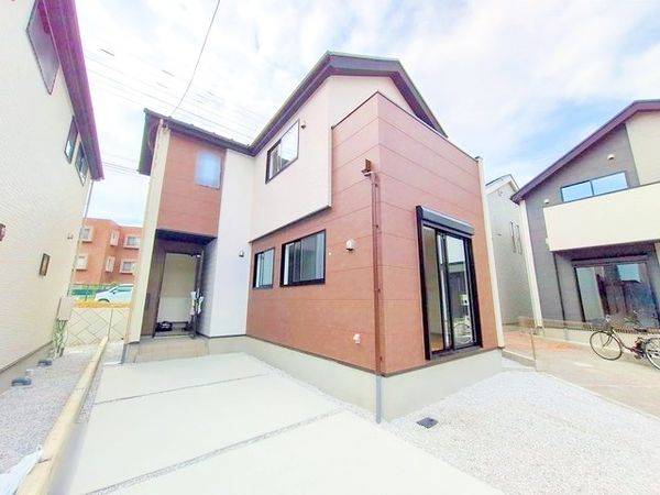 八王子市長沼町 新築戸建 4号棟 外観 八王子市長沼町 新築戸建 4号棟 外観
