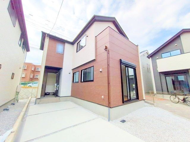 八王子市長沼町 新築戸建 4号棟 外観 外観
