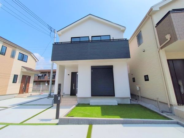 八王子市上壱分町 新築戸建 F号棟 外観 八王子市上壱分町 新築戸建 F号棟 外観